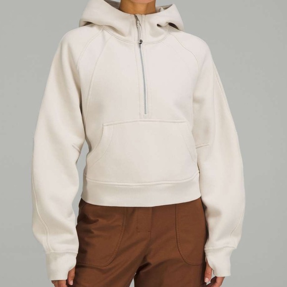 Lululemon Scuba Oversized Half-Zip Hoodie
Natural Ivory XL XXL - Picture 1 of 5
